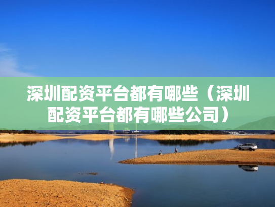 深圳配资平台都有哪些（深圳配资平台都有哪些公司）