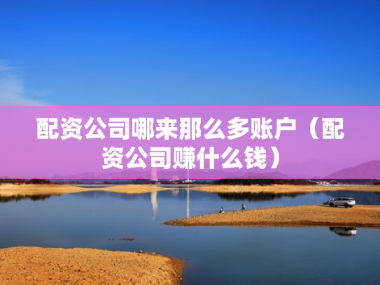 配资公司哪来那么多账户（配资公司赚什么钱）