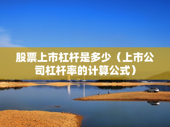 股票上市杠杆是多少（上市公司杠杆率的计算公式）