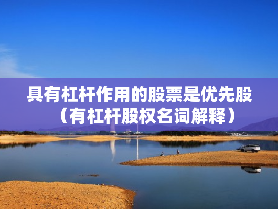 具有杠杆作用的股票是优先股（有杠杆股权名词解释）