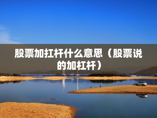 股票加扛杆什么意思（股票说的加杠杆）