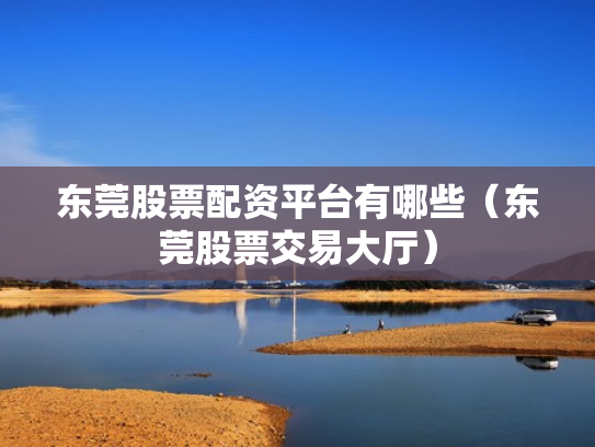 东莞股票配资平台有哪些（东莞股票交易大厅）