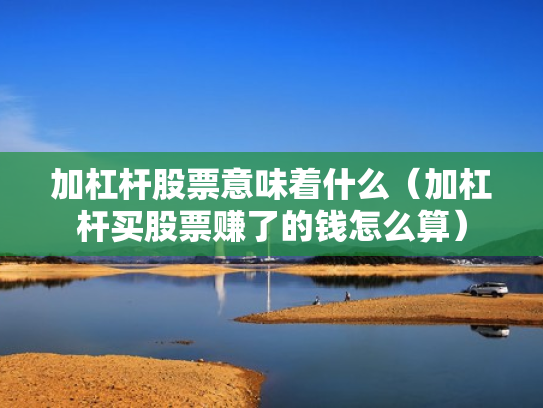 加杠杆股票意味着什么（加杠杆买股票赚了的钱怎么算）