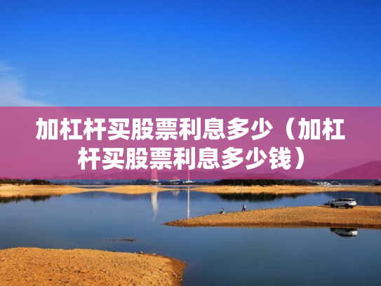 加杠杆买股票利息多少（加杠杆买股票利息多少钱）