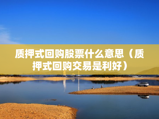 质押式回购股票什么意思（质押式回购交易是利好）