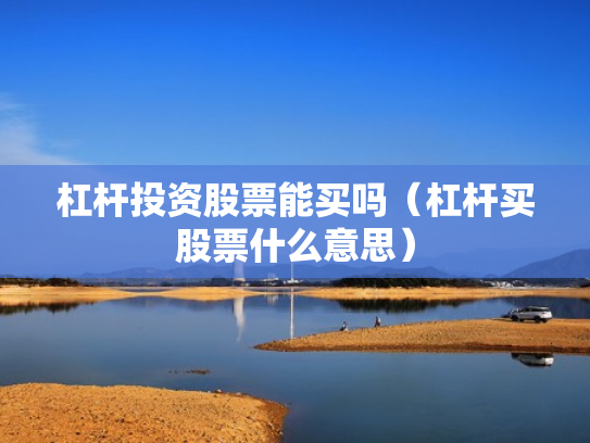 杠杆投资股票能买吗（杠杆买股票什么意思）