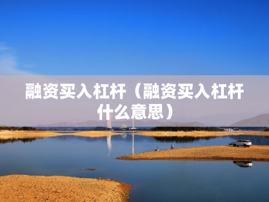 融资买入杠杆（融资买入杠杆什么意思）