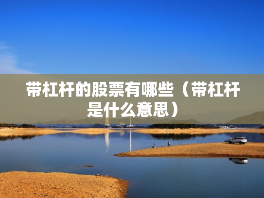 带杠杆的股票有哪些（带杠杆是什么意思）