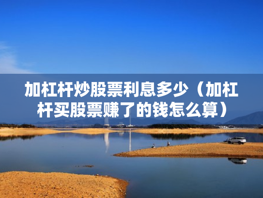加杠杆炒股票利息多少（加杠杆买股票赚了的钱怎么算）