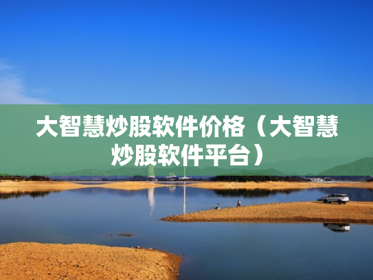 大智慧炒股软件价格（大智慧炒股软件平台）