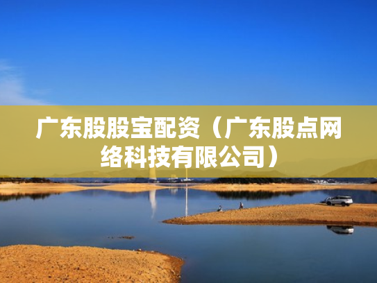 广东股股宝配资（广东股点网络科技有限公司）