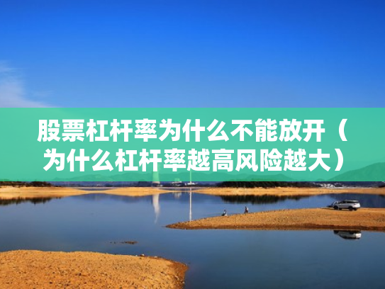 股票杠杆率为什么不能放开（为什么杠杆率越高风险越大）