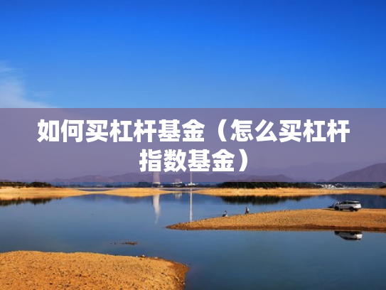 如何买杠杆基金（怎么买杠杆指数基金）
