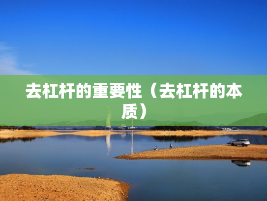 去杠杆的重要性（去杠杆的本质）