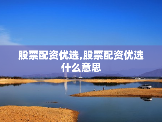 股票配资优选,股票配资优选什么意思