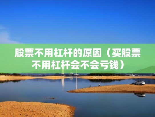 股票不用杠杆的原因（买股票不用杠杆会不会亏钱）
