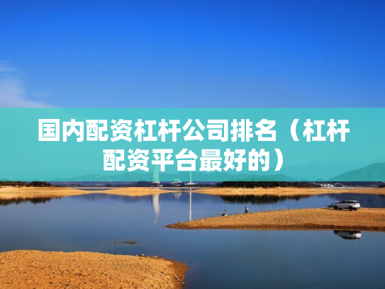 国内配资杠杆公司排名（杠杆配资平台最好的）