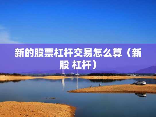 新的股票杠杆交易怎么算（新股 杠杆）