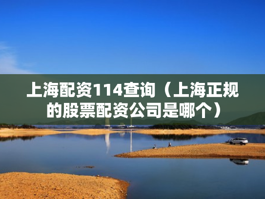 上海配资114查询（上海正规的股票配资公司是哪个）
