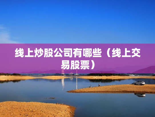 线上炒股公司有哪些（线上交易股票）