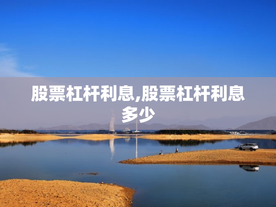 股票杠杆利息,股票杠杆利息多少