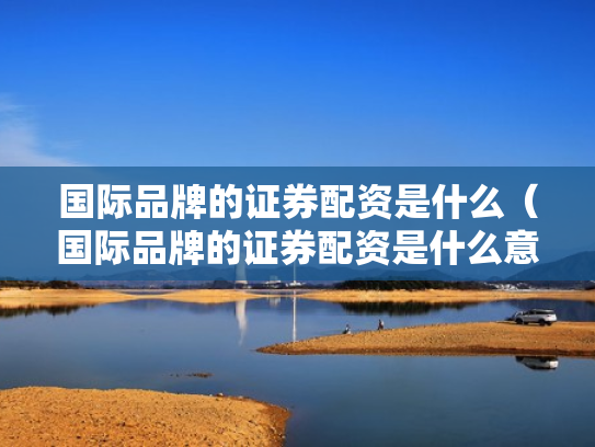 国际品牌的证券配资是什么（国际品牌的证券配资是什么意思）