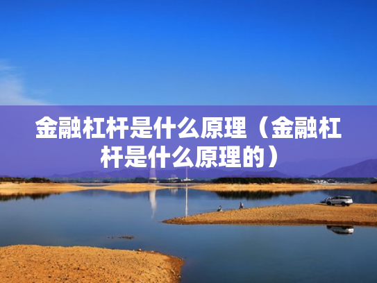 金融杠杆是什么原理（金融杠杆是什么原理的）