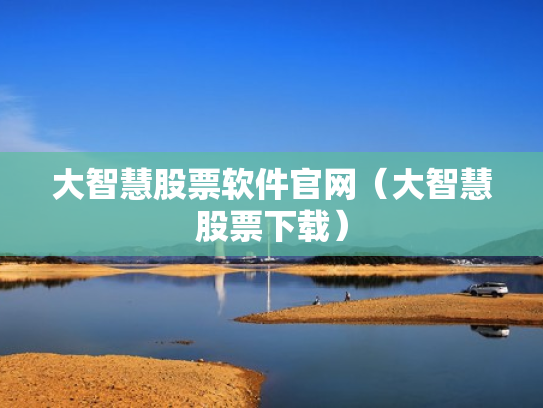 大智慧股票软件官网（大智慧股票下载）