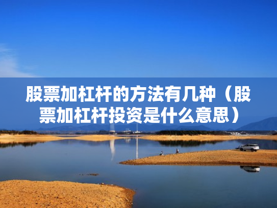 股票加杠杆的方法有几种（股票加杠杆投资是什么意思）