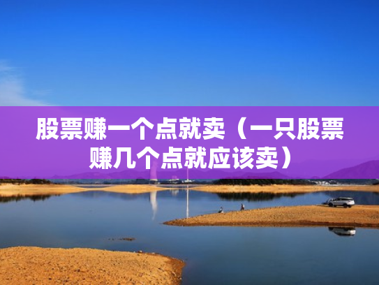 股票赚一个点就卖（一只股票赚几个点就应该卖）