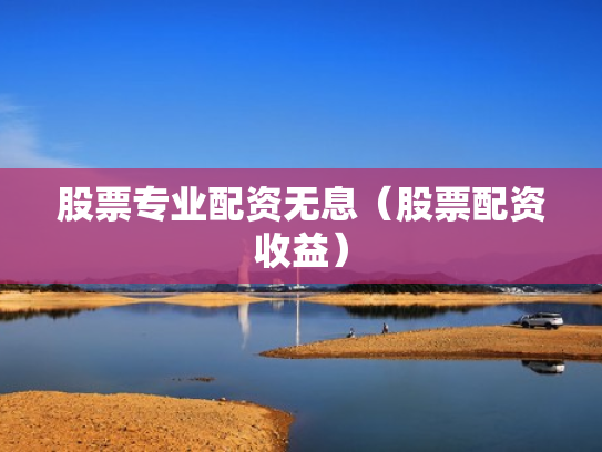 股票专业配资无息（股票配资收益）