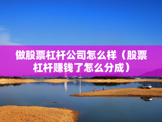 做股票杠杆公司怎么样（股票杠杆赚钱了怎么分成）