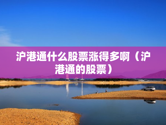 沪港通什么股票涨得多啊（沪港通的股票）