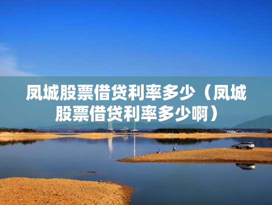 凤城股票借贷利率多少（凤城股票借贷利率多少啊）