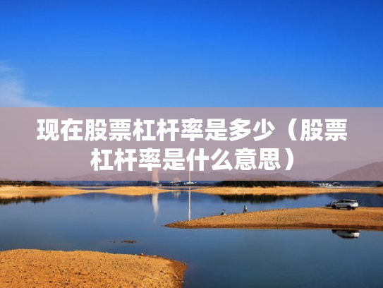现在股票杠杆率是多少（股票杠杆率是什么意思）