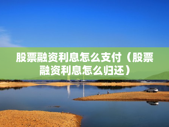 股票融资利息怎么支付（股票融资利息怎么归还）