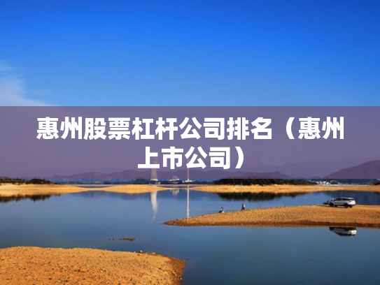 惠州股票杠杆公司排名（惠州上市公司）