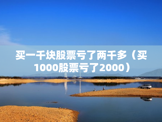 买一千块股票亏了两千多（买1000股票亏了2000）
