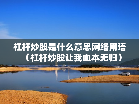 杠杆炒股是什么意思网络用语（杠杆炒股让我血本无归）