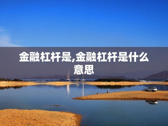 金融杠杆是,金融杠杆是什么意思
