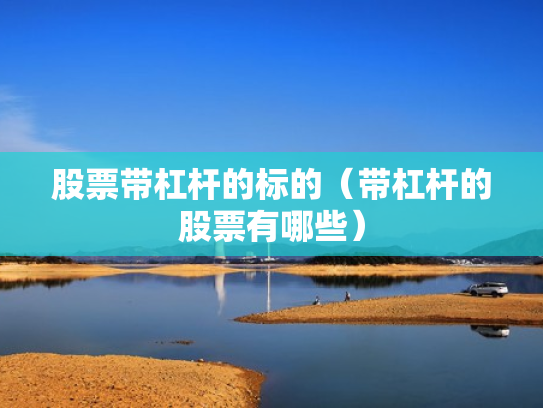 股票带杠杆的标的（带杠杆的股票有哪些）