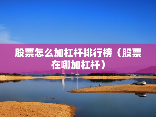 股票怎么加杠杆排行榜（股票在哪加杠杆）
