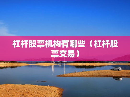 杠杆股票机构有哪些（杠杆股票交易）