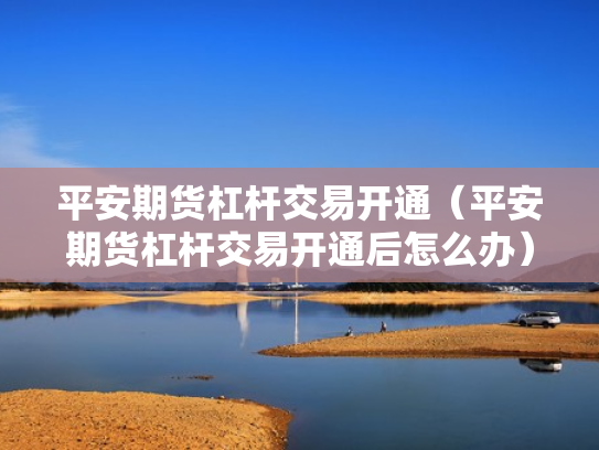 平安期货杠杆交易开通（平安期货杠杆交易开通后怎么办）