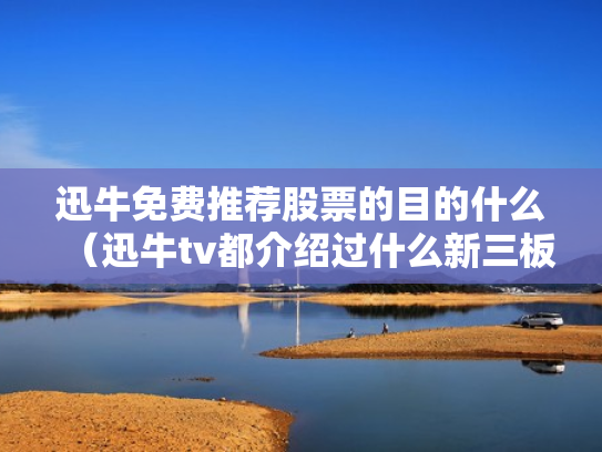 迅牛免费推荐股票的目的什么（迅牛tv都介绍过什么新三板）