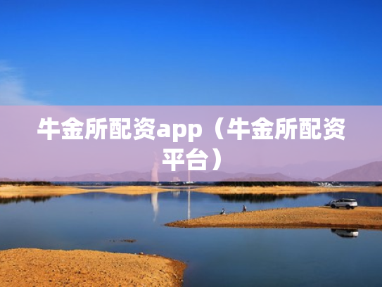 牛金所配资app（牛金所配资平台）