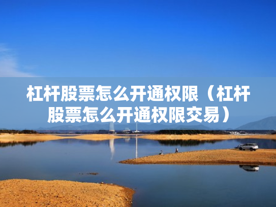 杠杆股票怎么开通权限（杠杆股票怎么开通权限交易）