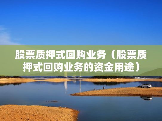 股票质押式回购业务（股票质押式回购业务的资金用途）